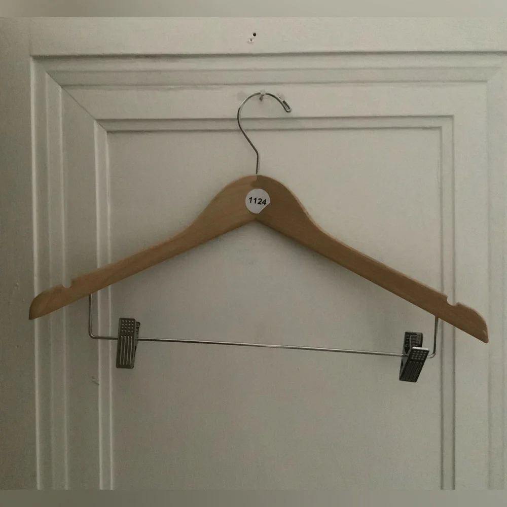 Wooden hangers 3 different styles to choose OS